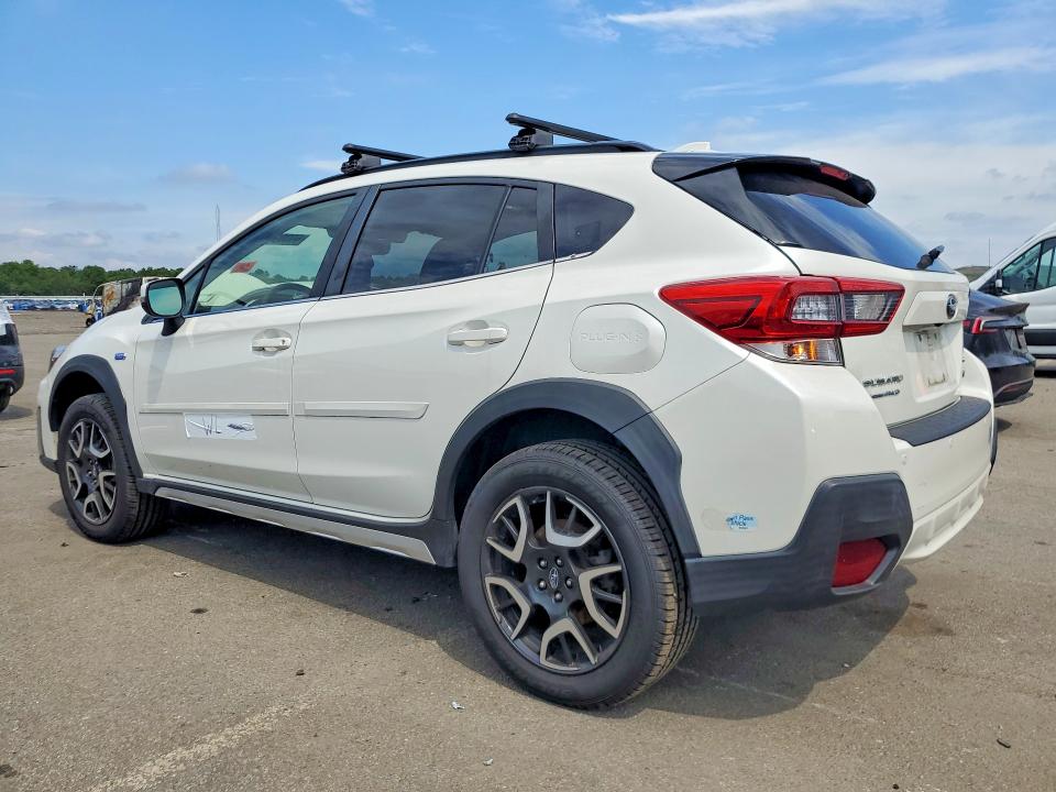 2020 Subaru VIN JF2GTDNC9LH282629 COPART salvage auction — WATER/FLOOD, Ny - Mv907A-Flood Salvage, sold $8,200 on 2026-07-22 (photo 2)