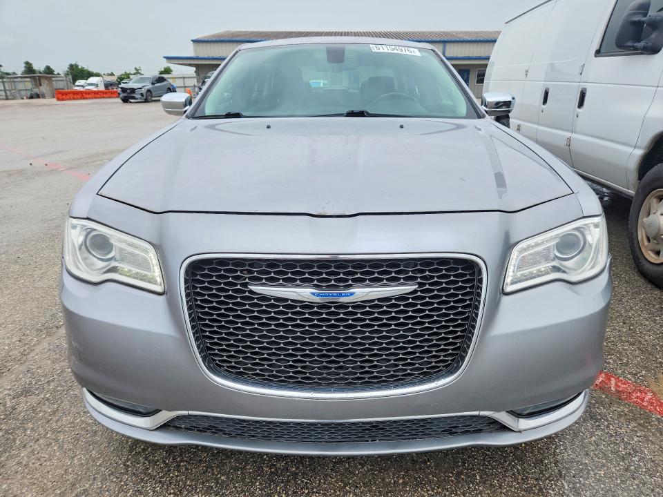 2018 Chrysler 300 VIN 2C3CCAEG7JH194155 COPART salvage auction — NORMAL WEAR, Ga - Cert Of Title-Salvage, sold $1,450 on 2026-07-28 (photo 5)
