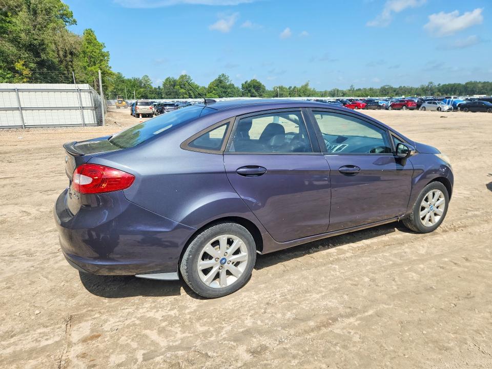 2013 Ford Fiesta VIN 3FADP4BJ5DM195032 COPART salvage auction — SIDE, Tx - Cert Of Title-Manufacturer Buy, sold $125 on 2026-07-31 (photo 3)