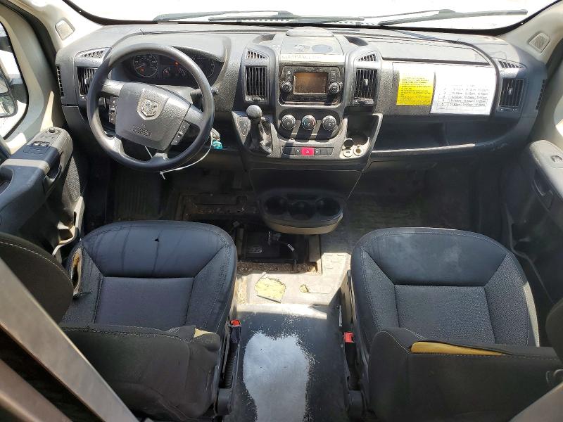 2020 Ram Promaster city VIN 3C6URVJG0LE117581 COPART salvage auction — MINOR DENT/SCRATCHES, Oh - Certificate Of Title, sold $4,550 on 2026-07-29 (photo 8)