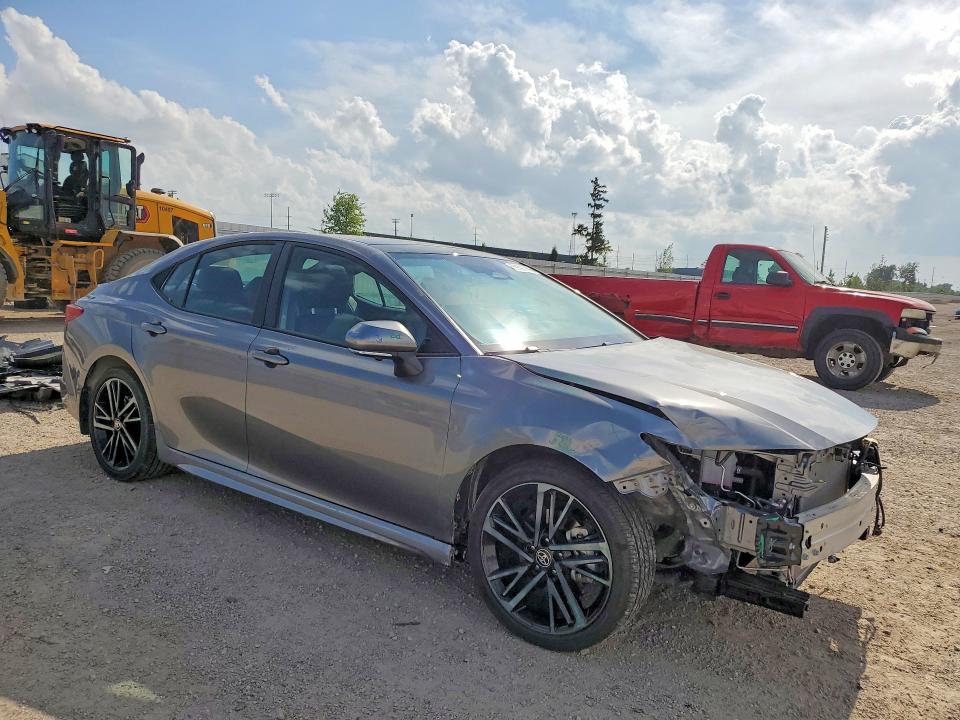 2026 Toyota Camry VIN 4T1DBADK1TU549325 COPART salvage auction — FRONT END, Ia - Cert Of Title-Salvage Title, sold $5,100 on 2026-07-29 (photo 4)