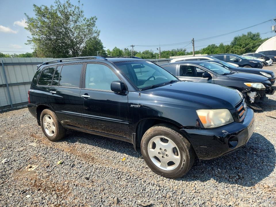 2006 Toyota Highlander VIN JTEEP21AX60173226 COPART salvage auction — MINOR DENT/SCRATCHES, NJ - CERTIFICATE OF TITLE, sold $525 on 2026-07-31 (photo 4)