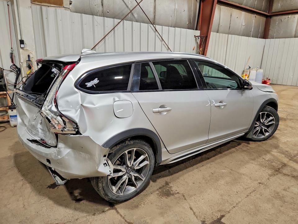 2016 Volvo V60 VIN YV4612HK3G1003341 COPART salvage auction — REAR END, AK - BILL OF SALE- SALVAGE, sold $25 on 2026-08-11 (photo 3)