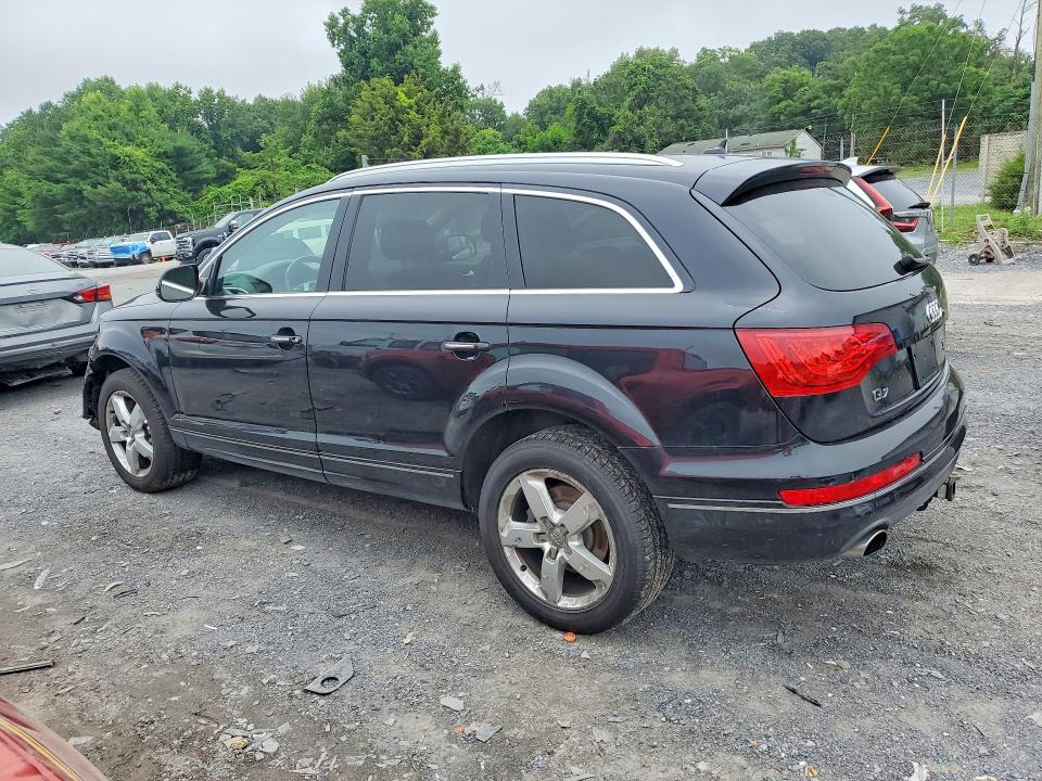 2013 Audi VIN WA1LMBFE5DD014078 COPART salvage auction — FRONT END, Pa - Certificate Of Salvage, sold $1,850 on 2026-07-13 (photo 2)