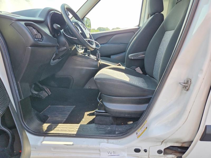 2017 Ram Promaster city VIN ZFBERFAB9H6G86181 COPART salvage auction — WATER/FLOOD, Ct - Cert Of Title-Flood Salvage, sold $150 on 2026-07-29 (photo 7)