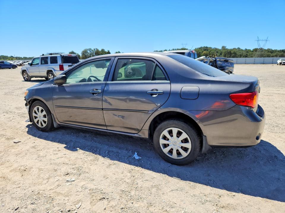 2010 Toyota Corolla VIN JTDBU4EE6AJ072793 COPART salvage auction — FRONT END, CA - DIS/DLR/EXP LIEN PAPERS-SALV, sold $375 on 2026-07-31 (photo 2)
