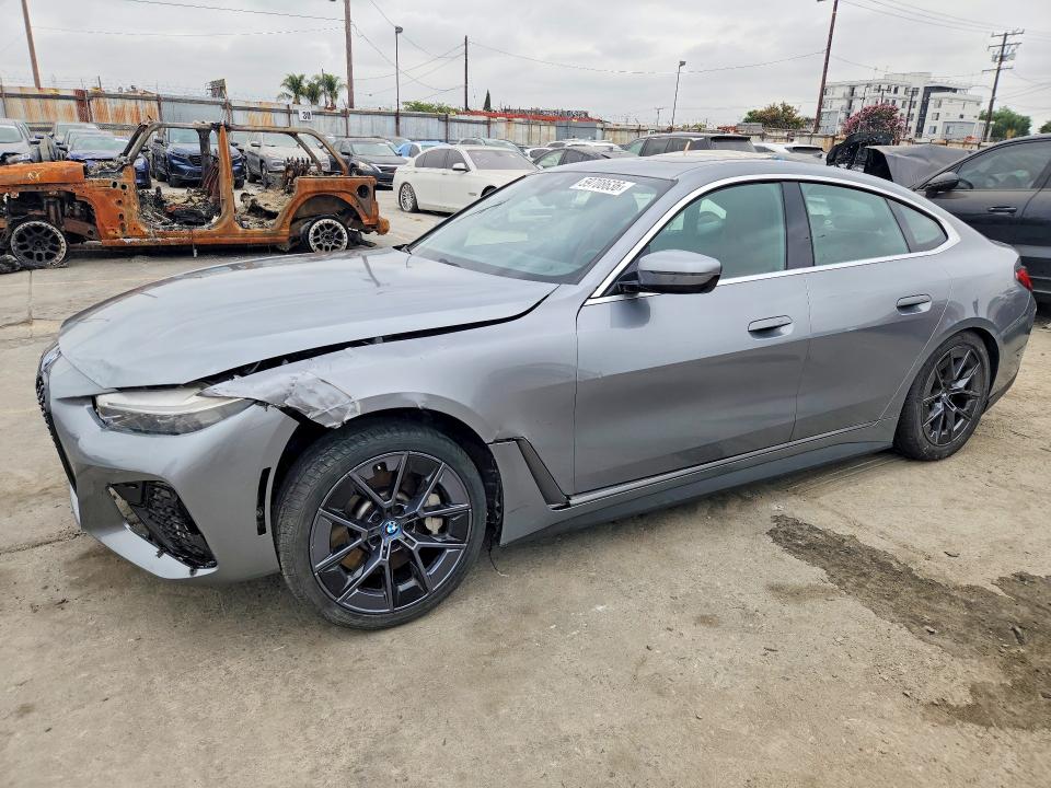 2023 BMW I4 VIN WBY73AW06PFP91742 — COPART salvage auction photo