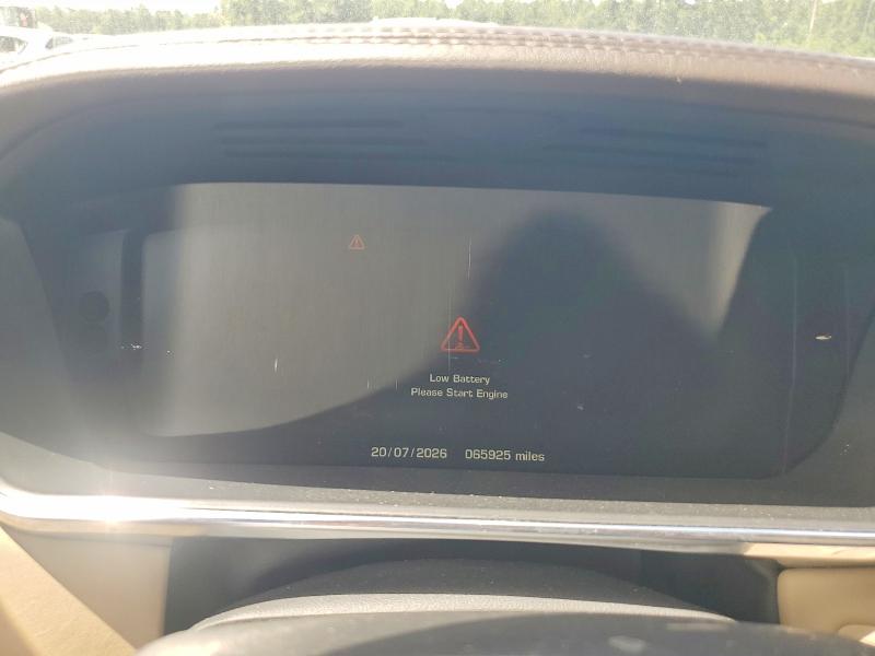 2015 Land rover RANGE ROVER VIN SALGS2VFXFA220498 COPART salvage auction — MINOR DENT/SCRATCHES, Sc - Certificate Of Title, sold $2,950 on 2026-07-27 (photo 9)