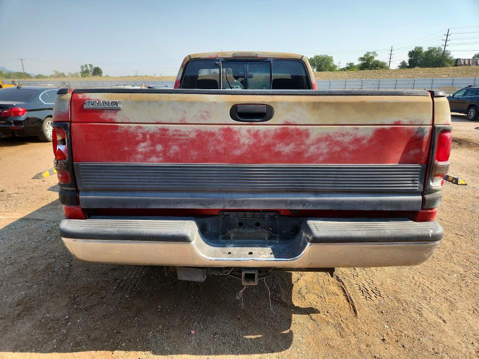 1996 Dodge Ram VIN 1B7HC16Y6TS603847 COPART salvage auction — FRONT END, CO - SALVAGE TITLE, sold $275 on 2026-07-29 (photo 6)