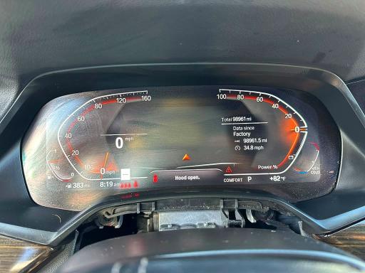 2023 BMW X5 VIN 5UXCR4C07P9P39344 COPART salvage auction — MINOR DENT/SCRATCHES, Tn - Certificate Of Title, sold $31,000 on 2026-07-29 (photo 5)