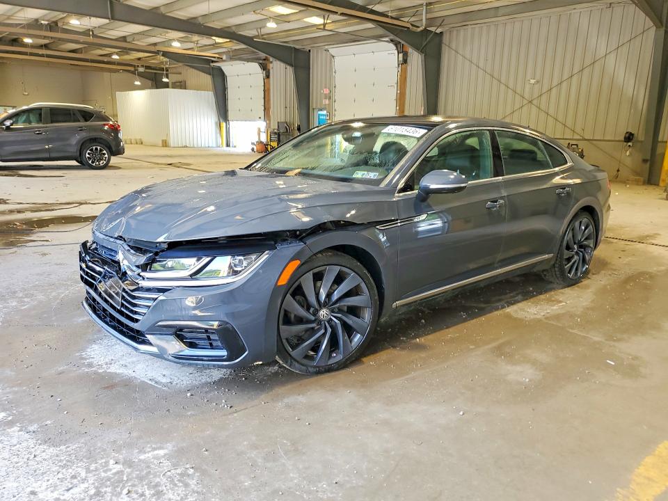 2020 Volkswagen Arteon VIN WVWSR7ANXLE014206 COPART salvage auction — FRONT END, Salvage Title, sold $3,300 on 2026-08-05 (photo 1)