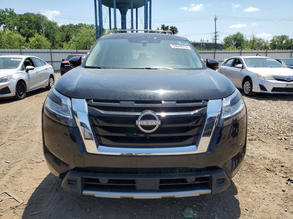 2024 Nissan Pathfinder VIN 5N1DR3CC7RC274477 COPART salvage auction — SIDE, Mi - Certificate Of Title (P), sold $21,700 on 2026-07-29 (photo 5)