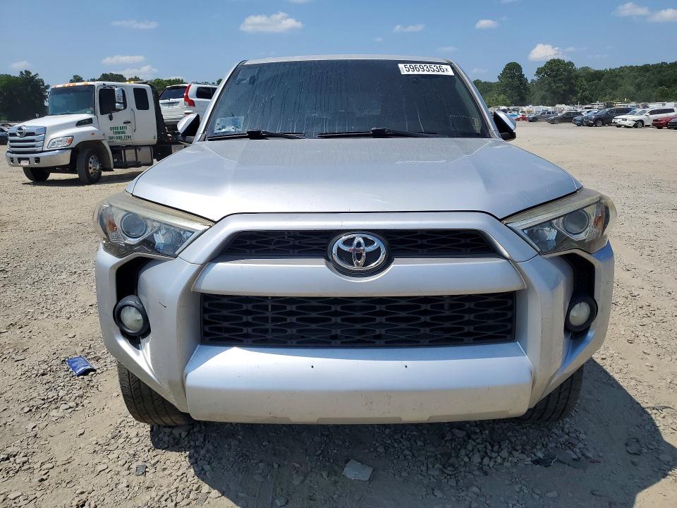 2015 Toyota 4runner VIN JTEZU5JR2F5092449 COPART salvage auction — MINOR DENT/SCRATCHES, Ar - Certificate Of Title (P), sold $7,500 on 2026-07-11 (photo 5)