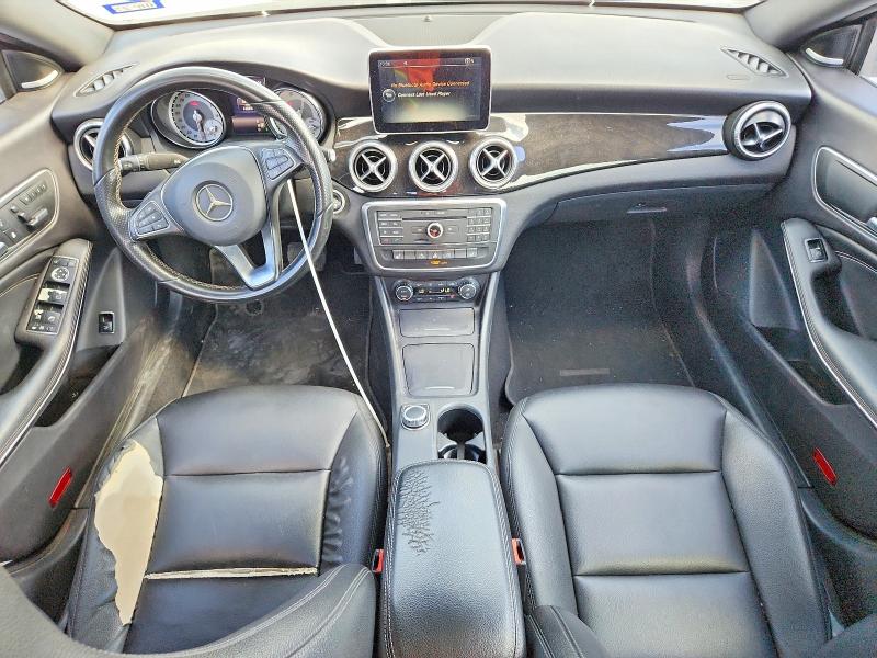 2015 Mercedes-benz Cla-klasse VIN WDDSJ4GB5FN274171 COPART salvage auction — FRONT END, Tx - Certificate Of Title, sold $1,550 on 2026-08-04 (photo 8)