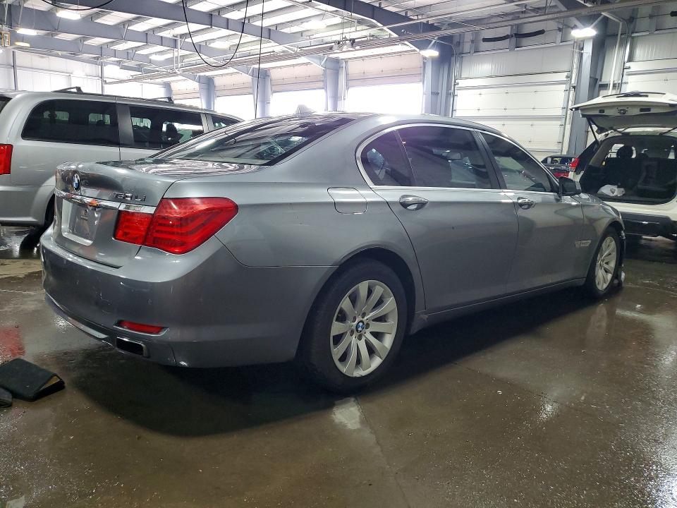 2011 BMW 7er VIN WBAKB8C57BCY66754 COPART salvage auction — FRONT END, MN - CERTIFICATE OF TITLE, sold $250 on 2026-07-21 (photo 3)