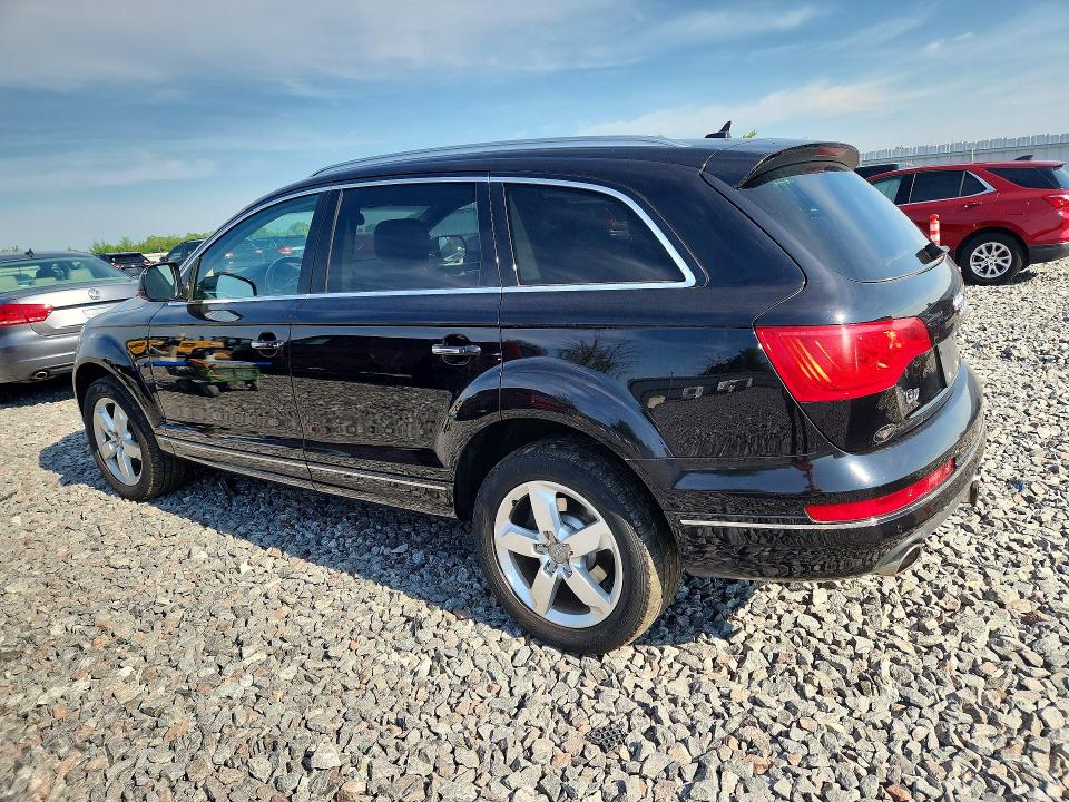 2014 Audi VIN WA1LMAFE7ED014501 COPART salvage auction — HAIL, Wi - Junked Vehicle Bill Of Sale, sold $900 on 2026-07-13 (photo 2)