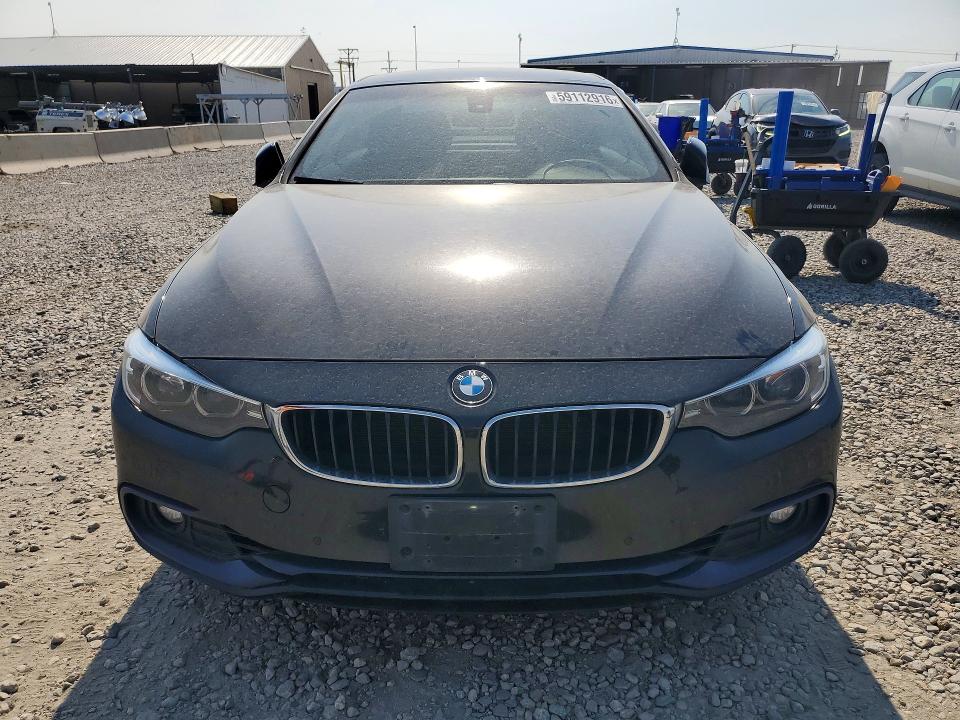 2018 BMW 4er VIN WBA4Z3C57JEC48203 COPART salvage auction — WATER/FLOOD, Co - Salvage, Flood, sold $3,100 on 2026-07-28 (photo 5)