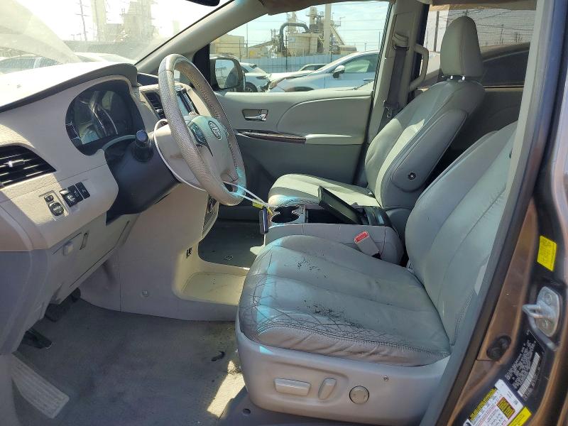 2011 Toyota Sienna VIN 5TDYK3DC4BS049320 COPART salvage auction — SIDE, Ca - Salvage Certificate, sold $1,950 on 2026-07-22 (photo 7)