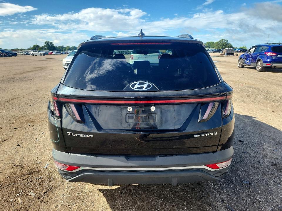 2022 Hyundai Tucson VIN KM8JFCA11NU073904 COPART salvage auction — SIDE, Fl - Cert Of Title Slvg Rebuildable, sold $6,100 on 2026-07-30 (photo 6)