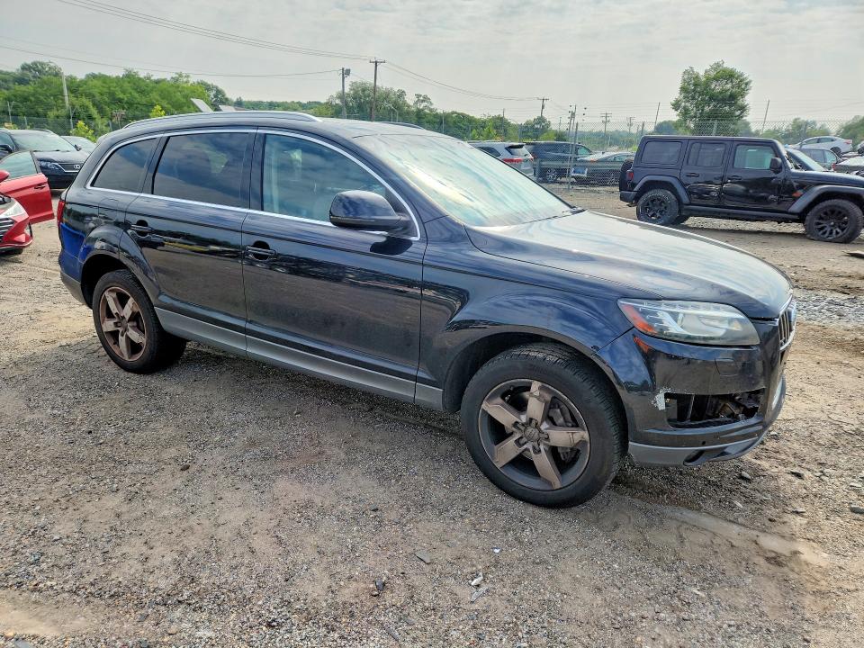 2013 Audi Q7 VIN WA1LGAFE9DD000119 COPART salvage auction — MECHANICAL, MD - CERTIFICATE OF TITLE, sold $400 on 2026-07-30 (photo 4)