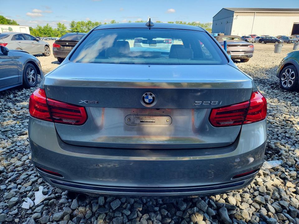 2016 BMW 3er VIN WBA8E3G53GNU01656 COPART salvage auction — FRONT END, Nj - Cert Of Title-Salvage, sold $1,500 on 2026-08-12 (photo 6)