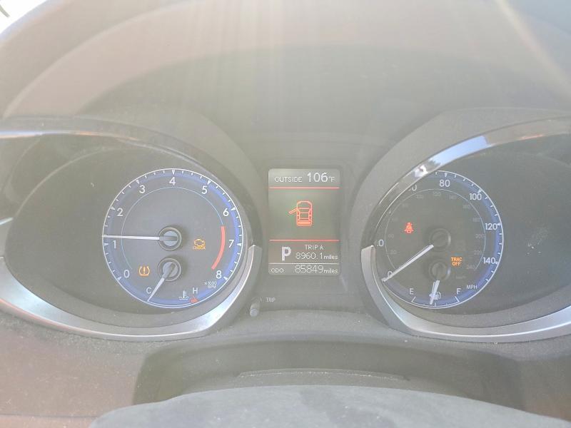 2015 Toyota Corolla VIN 5YFBURHE7FP180044 COPART salvage auction — VANDALISM, Ca - Salvage Certificate, sold $60 on 2026-07-21 (photo 9)