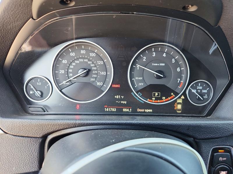 2016 BMW 3er VIN WBA8E1G51GNT99264 COPART salvage auction — SIDE, Salvage Title, sold $1,300 on 2026-08-24 (photo 9)
