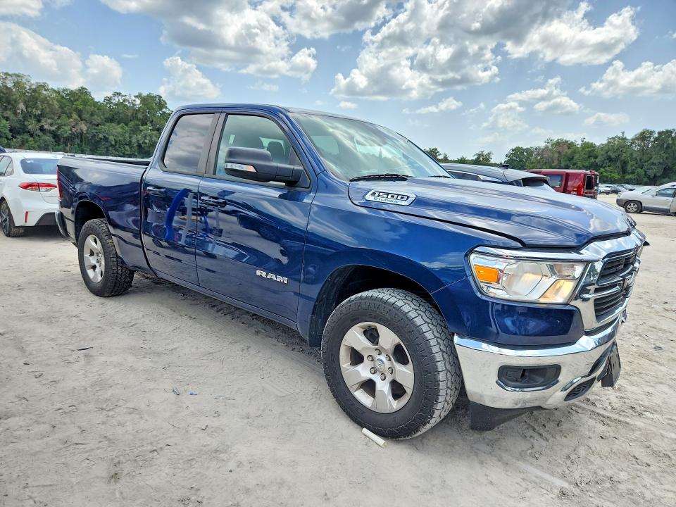2021 Ram 1500 VIN 1C6RRFBG8MN615213 COPART salvage auction — REAR END, Fl - Cert Of Title Slvg Rebuildable, sold $5,100 on 2026-07-28 (photo 4)