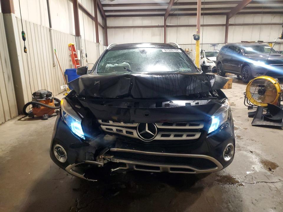 2019 Mercedes-benz Gla-klasse VIN WDCTG4GB8KU017366 COPART salvage auction — FRONT END, Pa - Certificate Of Salvage, sold $3,150 on 2026-08-18 (photo 5)