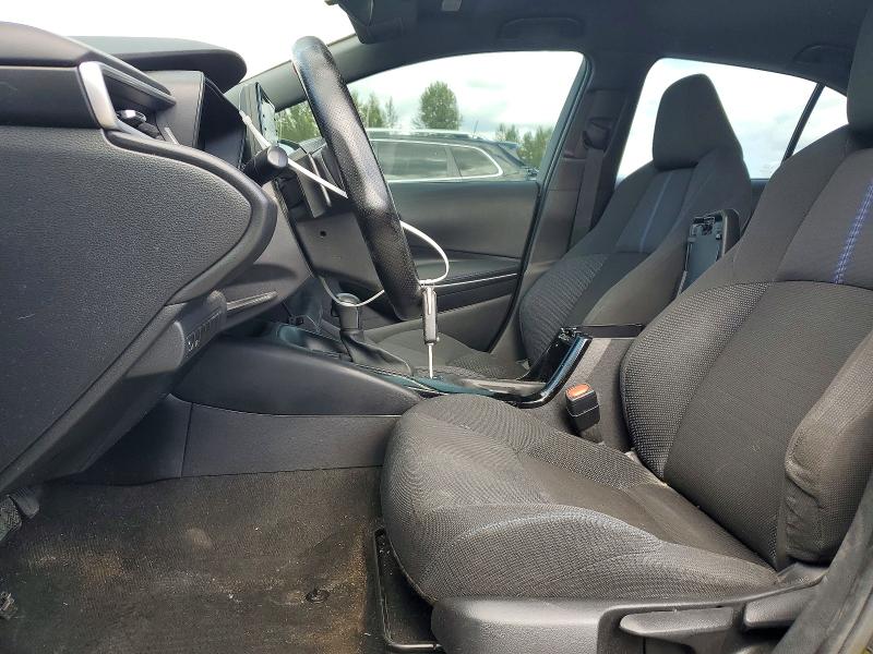2022 Toyota Corolla VIN 5YFS4MCE0NP115206 COPART salvage auction — SIDE, FL - CERTIFICATE OF TITLE, sold $6,800 on 2026-07-21 (photo 7)