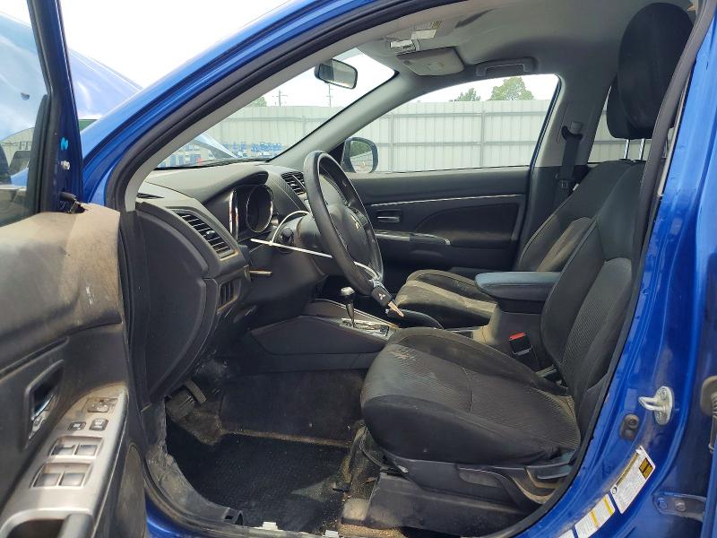 2019 Mitsubishi VIN JA4AP3AU5KU006174 COPART salvage auction — FRONT END, La - Cert Of Title-Salvage, sold $400 on 2026-07-27 (photo 7)
