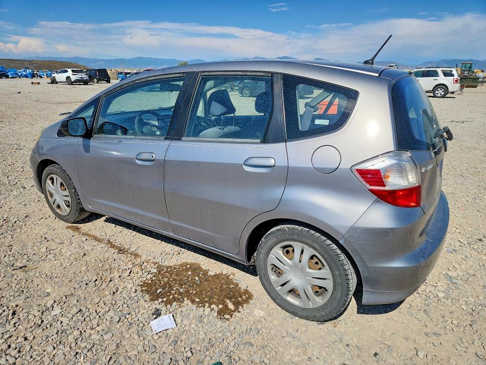 2009 Honda Fit VIN JHMGE88239S070080 COPART salvage auction — MECHANICAL, Ut - Certificate Of Title, sold $650 on 2026-07-31 (photo 2)