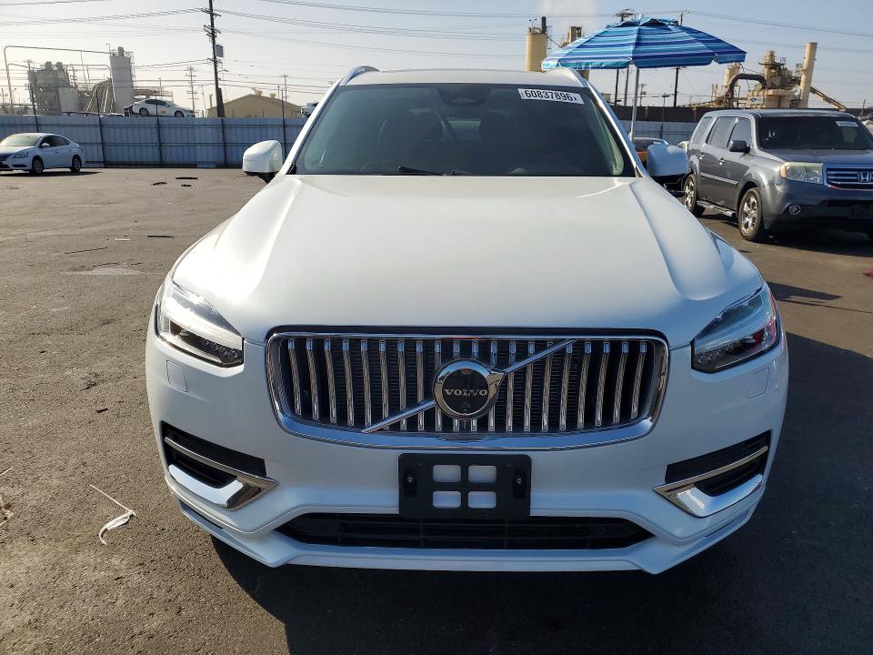 2024 Volvo Xc90 VIN YV4H60CE0R1226777 COPART salvage auction — MINOR DENT/SCRATCHES, Ca - Salvage Certificate, sold $12,200 on 2026-07-27 (photo 5)