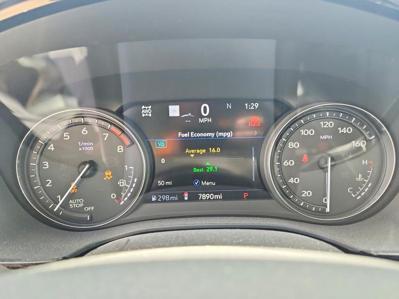 2024 Cadillac Xt6 VIN 1GYKPDRS6RZ756242 COPART salvage auction — FRONT END, Wi - Cert Of Title-Claim Paid, sold $17,900 on 2026-07-27 (photo 9)