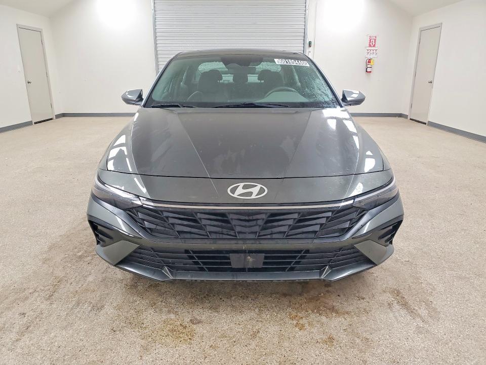 2025 Hyundai Elantra VIN KMHLS4DG0SU905772 COPART salvage auction — REAR END, FL - CERTIFICATE OF TITLE (P), sold $5,200 on 2026-07-13 (photo 5)