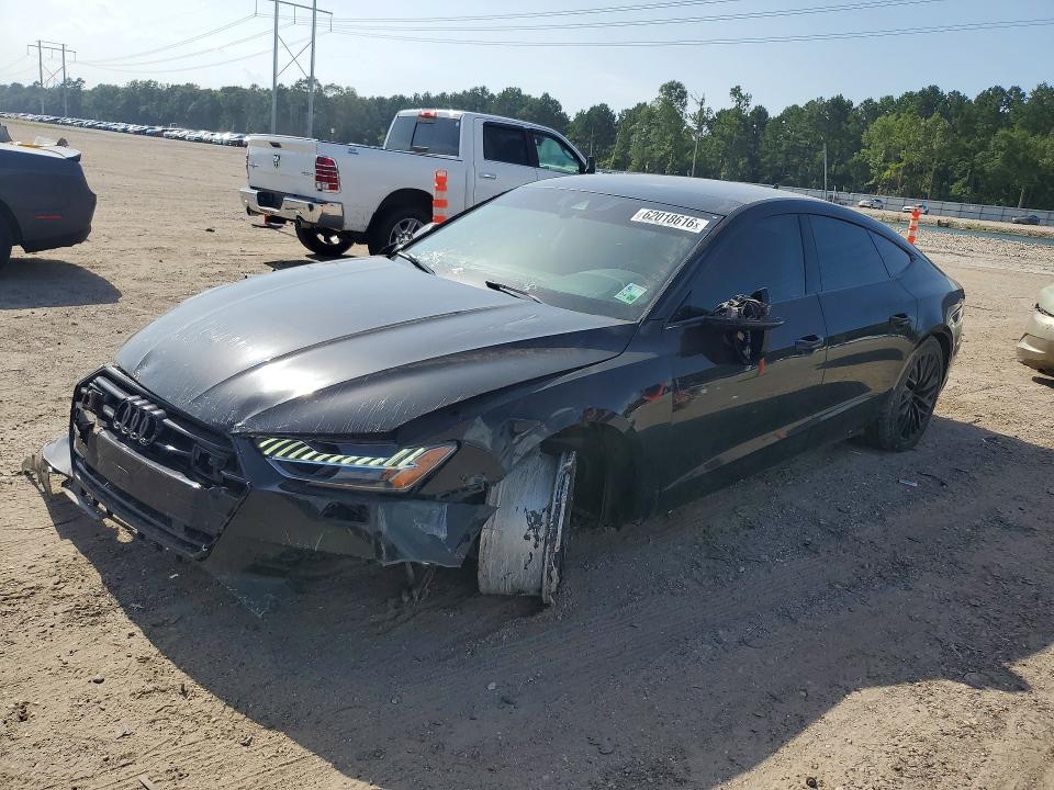 2019 Audi A7 VIN WAUR2AF26KN056415 — COPART salvage auction photo