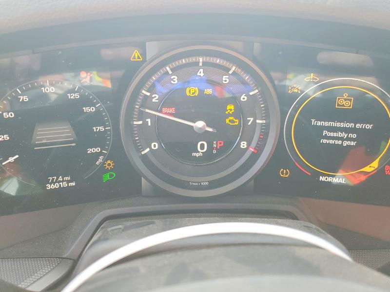 2020 Porsche 911 VIN WP0AB2A9XLS227616 COPART salvage auction — FRONT END, Ny - Mv-907A Salvage Certificate, sold $45,500 on 2026-08-03 (photo 9)