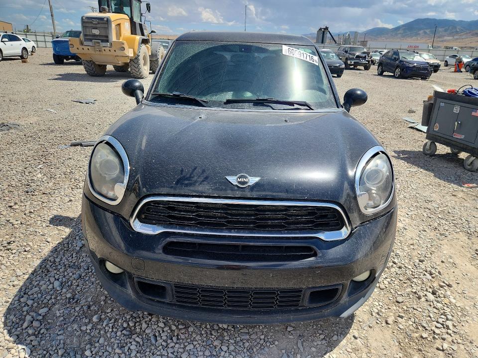 2014 Mini Cooper VIN WMWSS7C56EWN71920 COPART salvage auction — NORMAL WEAR, UT - CERTIFICATE OF TITLE, sold $1,450 on 2026-07-28 (photo 5)