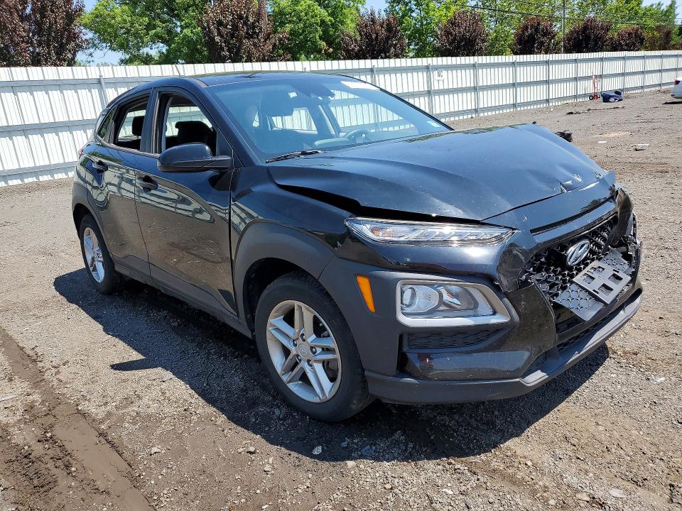 2021 Hyundai Kona VIN KM8K1CAA5MU745948 COPART salvage auction — FRONT END, Ct - Cert Of Title-Salvage, sold $4,000 on 2026-07-31 (photo 4)