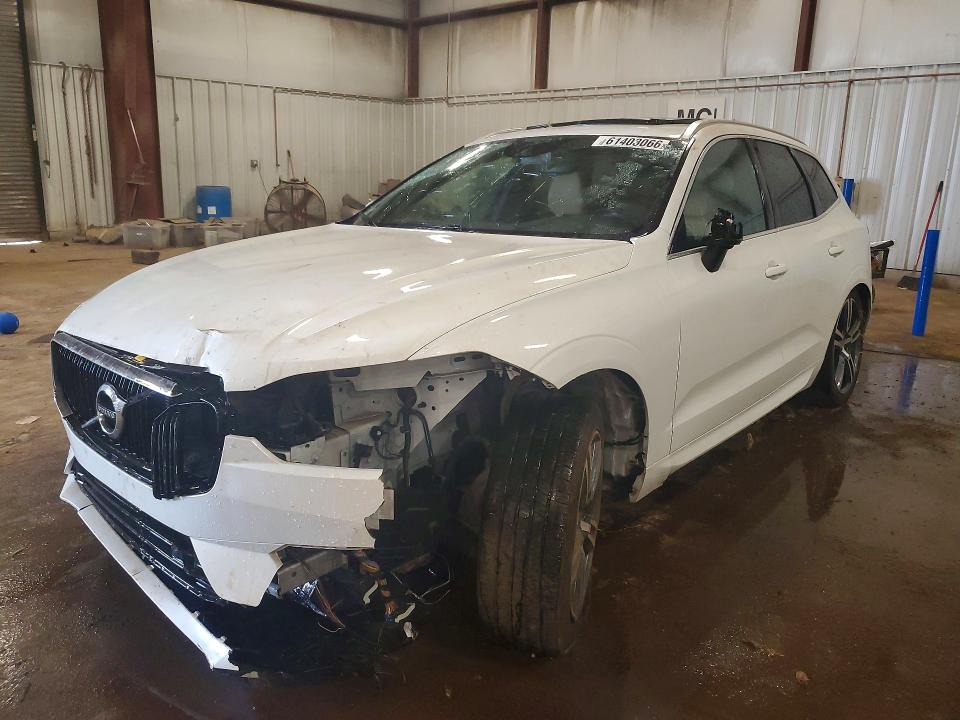 2019 Volvo Xc60 VIN YV4A22RK7K1379877 COPART salvage auction — FRONT END, Mi - Certificate Of Title, sold $3,400 on 2026-08-14 (photo 1)