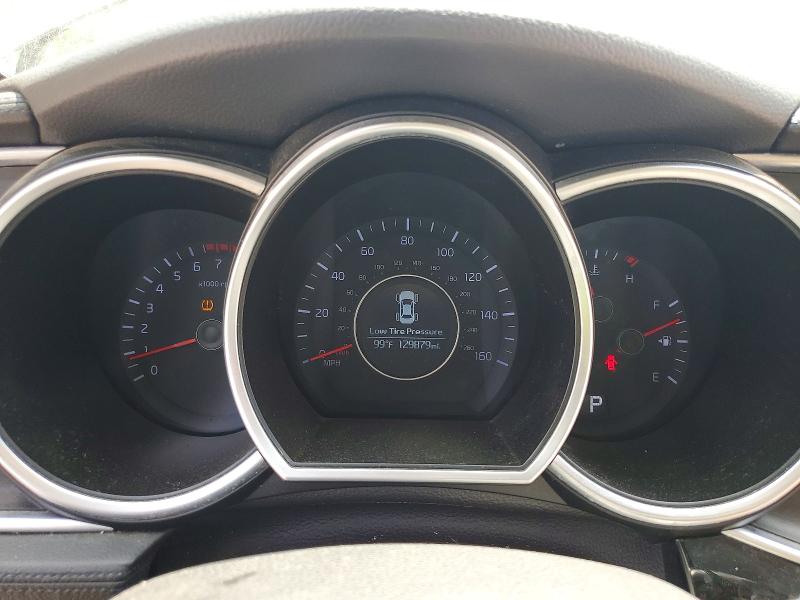 2015 Kia Optima VIN 5XXGN4A77FG399550 COPART salvage auction — REAR END, Pa - Certificate Of Salvage, sold $825 on 2026-07-16 (photo 9)
