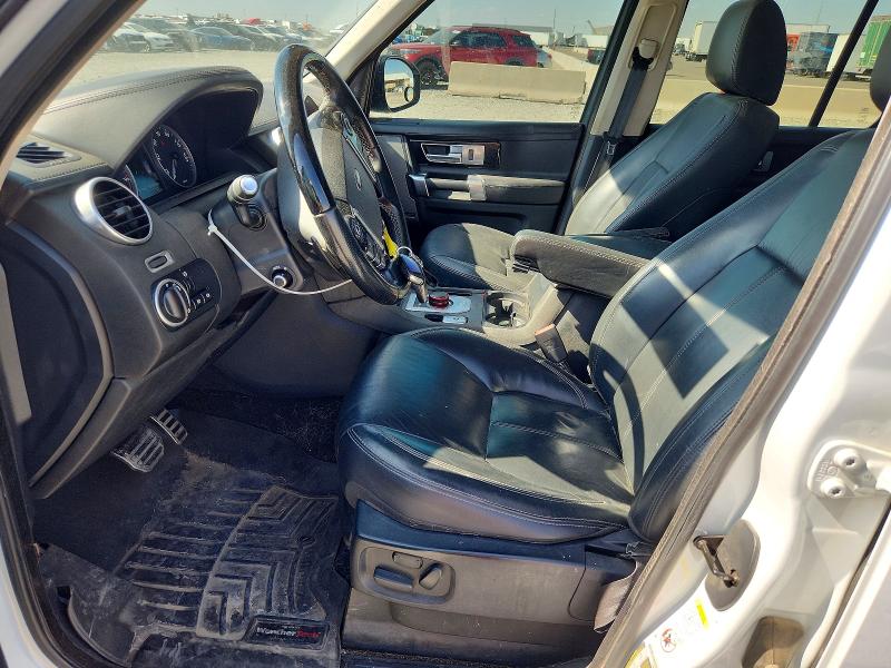 2016 Land rover Lr4 VIN SALAK2V60GA830417 COPART salvage auction — NORMAL WEAR, CO - DIS/DLR/EXP ONLY CLEAN TITLE, sold $325 on 2026-07-21 (photo 7)