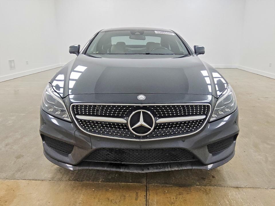 2017 Mercedes-benz Cls-class VIN WDDLJ7DB1HA195374 COPART salvage auction — MINOR DENT/SCRATCHES, Ga - Certificate Of Title, sold $300 on 2026-07-30 (photo 5)