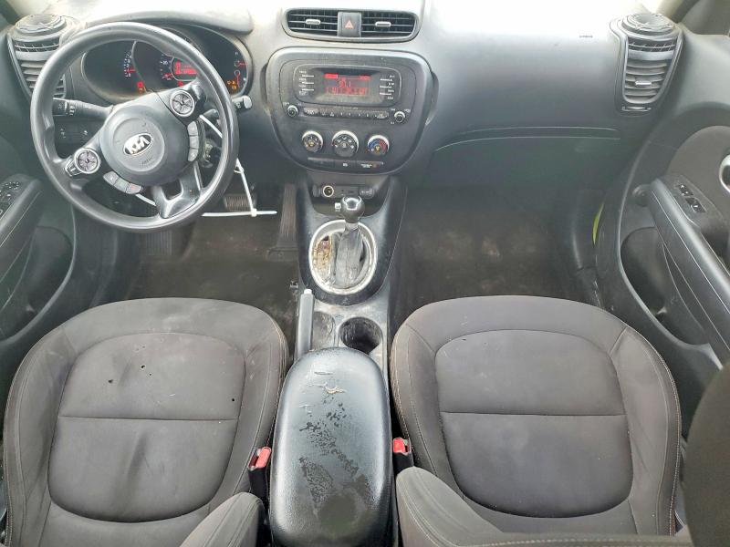 2015 Kia Soul VIN KNDJN2A24F7752138 COPART salvage auction — SIDE, LA - CERT OF TITLE-SALVAGE, sold $975 on 2026-07-31 (photo 8)