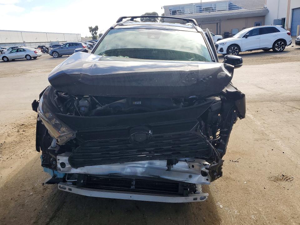 2022 Toyota Rav4 VIN JTMMWRFV8ND151580 COPART salvage auction — FRONT END, Ca - Dis/Dlr/Exp Only Clean Title, sold $3,800 on 2026-07-21 (photo 5)