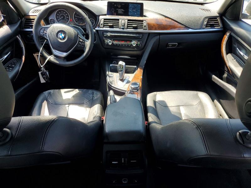 2015 BMW 3er VIN WBA3B5G55FNS12620 COPART salvage auction — SIDE, Oh - Cert Of Title-Salvage, sold $1,150 on 2026-07-31 (photo 8)