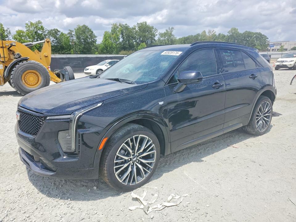 2024 Cadillac Xt4 VIN 1GYFZFR47RF123341 — COPART salvage auction photo