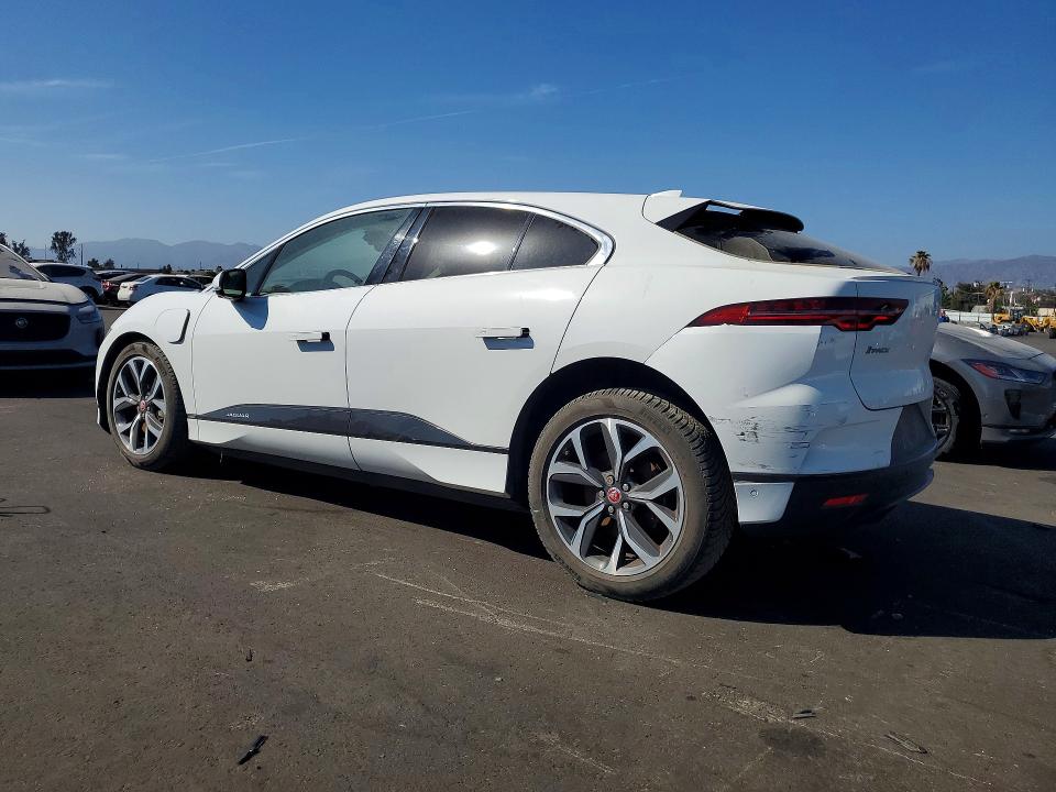 2019 Jaguar I-pace VIN SADHD2S14K1F75327 COPART salvage auction — STRIPPED, Salvage Title, sold $4,550 on 2026-07-20 (photo 2)