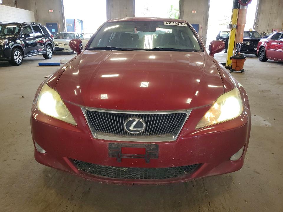 2008 Lexus Is 250 VIN JTHCK262585019071 COPART salvage auction — MINOR DENT/SCRATCHES, MN - CERTIFICATE OF TITLE, sold $1,550 on 2026-07-28 (photo 5)