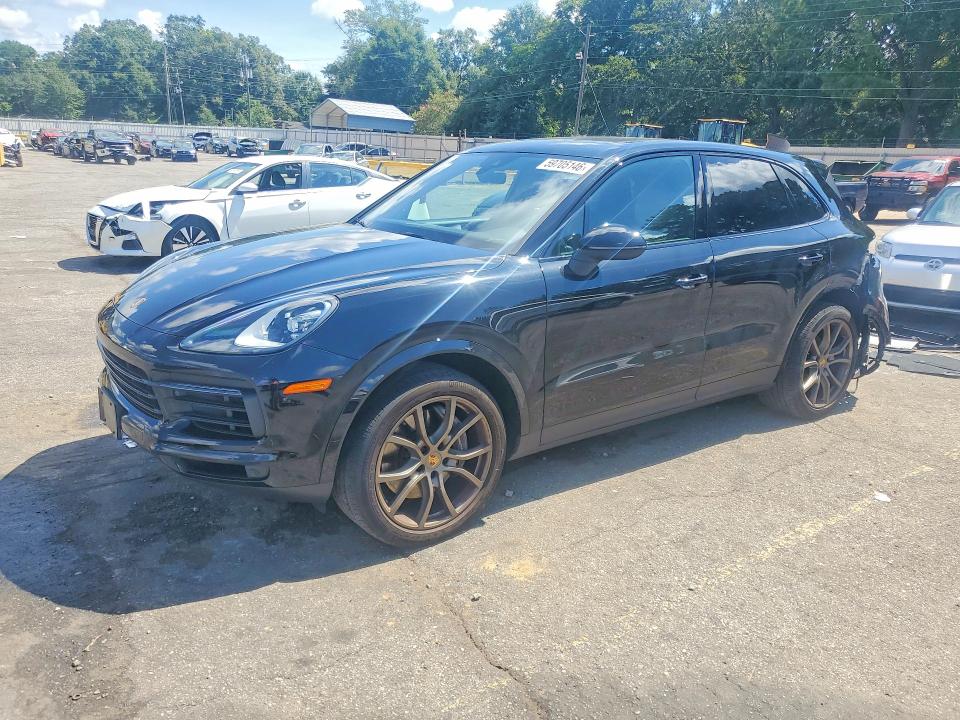 2023 Porsche Cayenne VIN WP1AA2AY2PDA01671 — COPART salvage auction photo